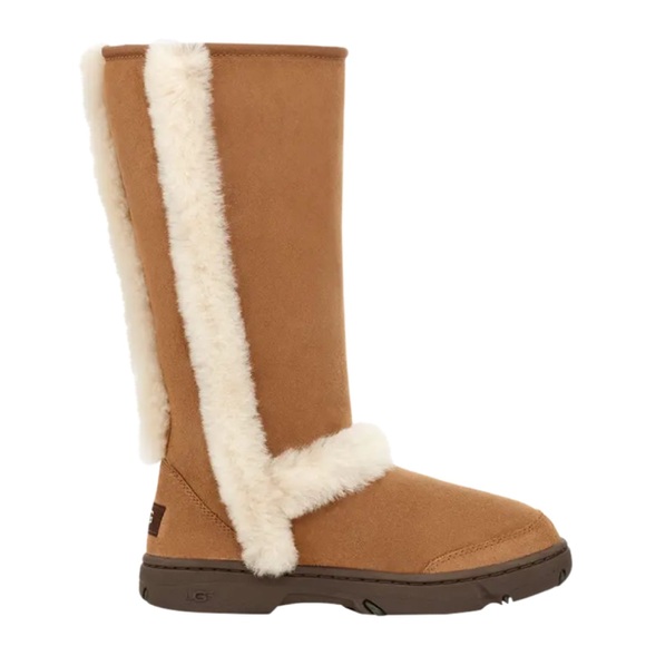 UGG Shoes - Uggs Tall Boot With Faux Fur-😎
